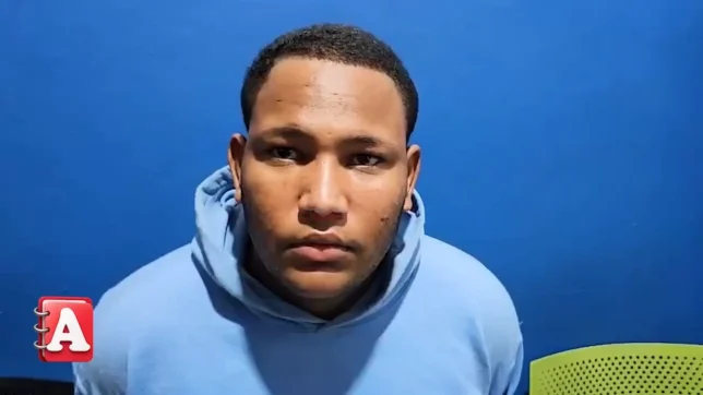 Detienen a joven por hecho que involucra 5millones en Duarte