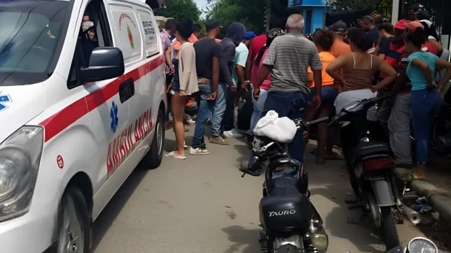 Mujer fallece en desgarrador suceso en Santo Domingo