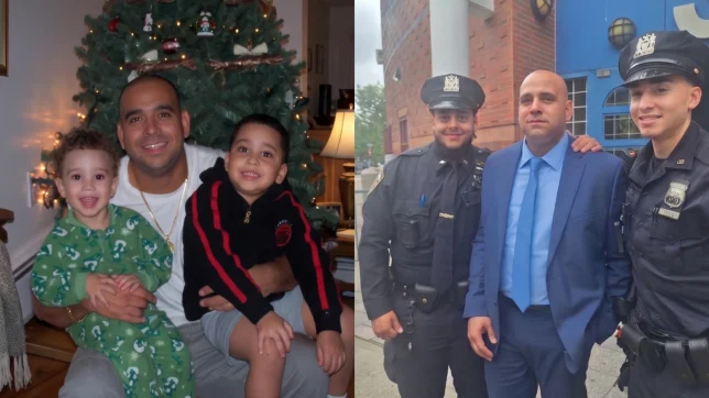 Familia dominicana marca huella en el NYPD