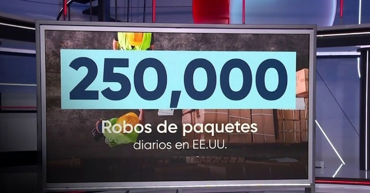 Aumentan casos de paquetes hurtados en domicilios en EE.UU 1