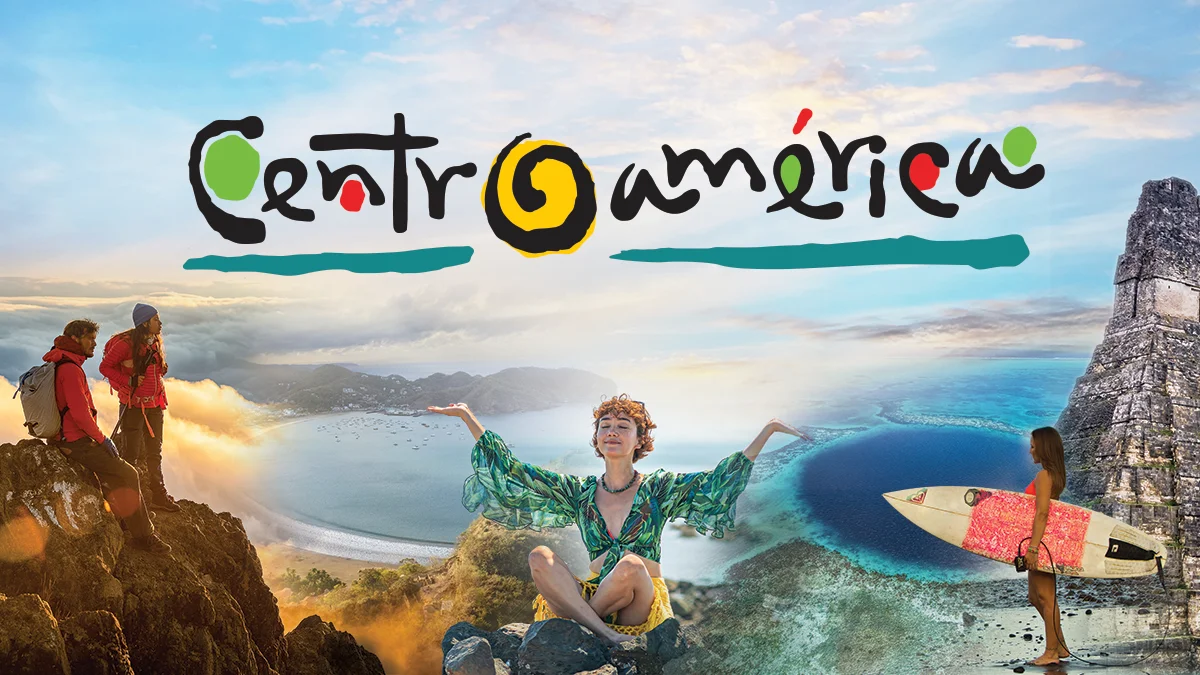 Viajero dominicano comparando destinos de Centroamérica — portada