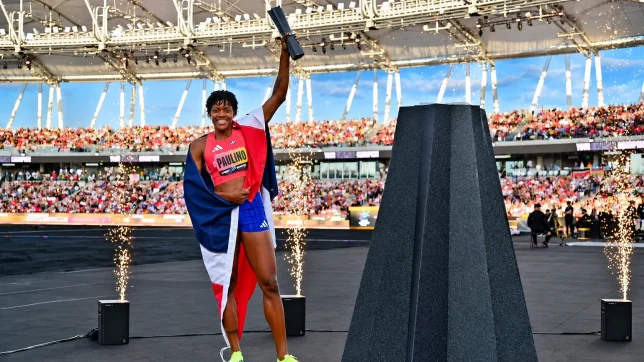 Marileidy Paulino gana en Athlos London 2026 con marca de 48.73