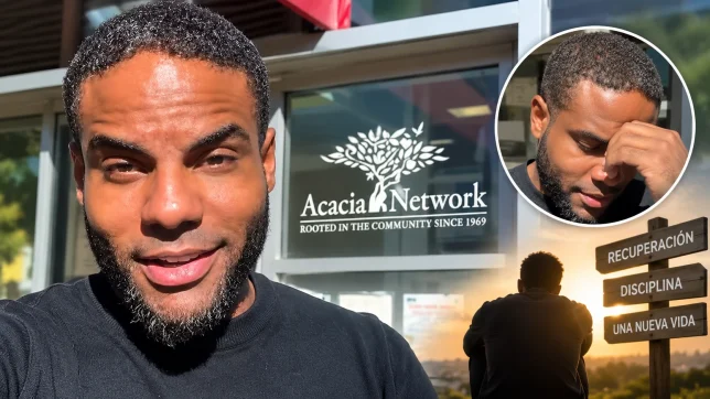 Wilkis Mejía inicia programa de recuperación en Acacia Network