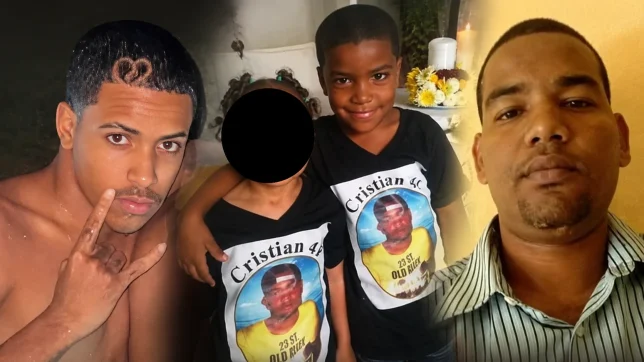 Enger 1600 era hijo de Cristian Barceló 41, famoso de Cristo Rey