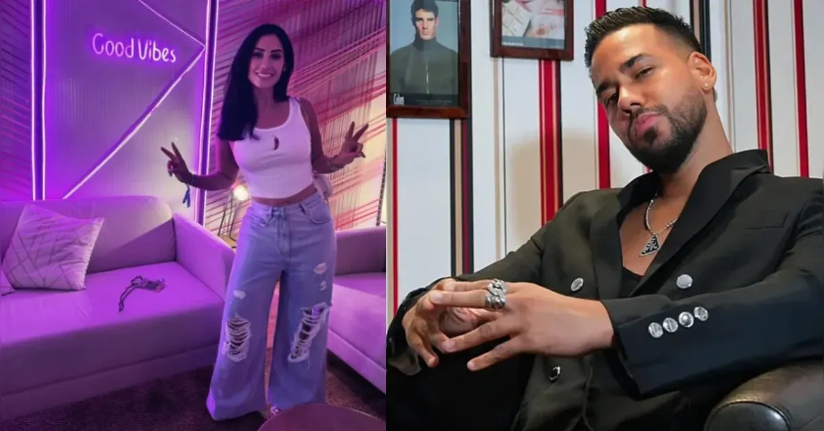 Francelys Infante y romeo santos