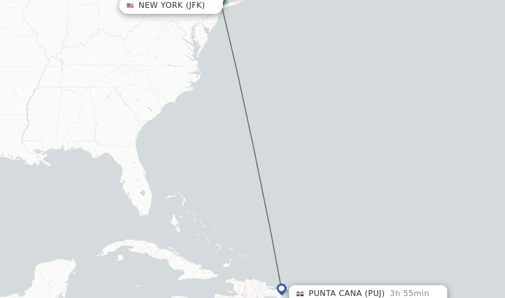 Comparación de vuelos entre JFK y Punta Cana — portada