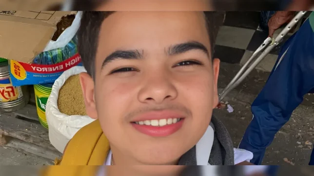 Joven de Sabana Perdida se recupera tras incidente vial