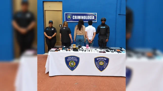 Detienen a tres colombianos por investigación en Santo Domingo Este