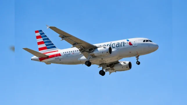 Pasajera es detenida tras incidente en vuelo de American Airlines