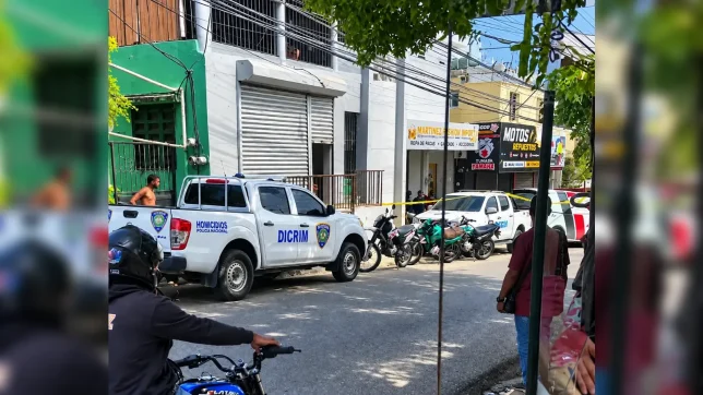 Autoridades investigan hallazgo en negocio de Herrera