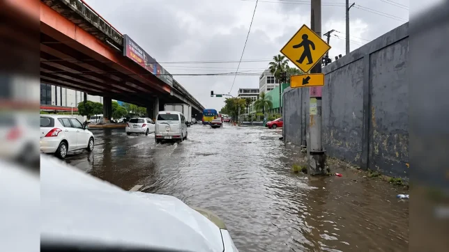 COE mantiene alerta verde por lluvias en seis zonas de RD