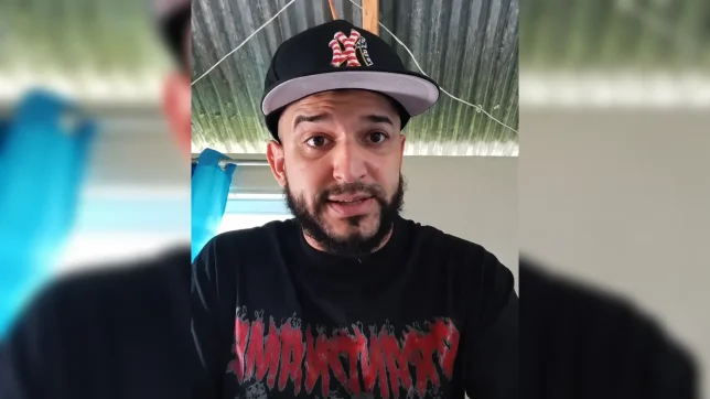 Padre con discapacidad pide ayuda para ubicar a sus hijos en EE. UU.