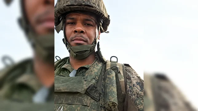 Padre de dominicano habla tras videos desde zona de conflicto