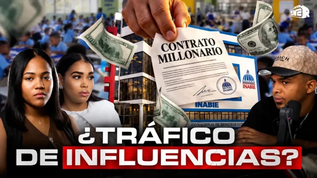 Jóvenes de Azua responden por contratos de RD$110 millones del INABIE