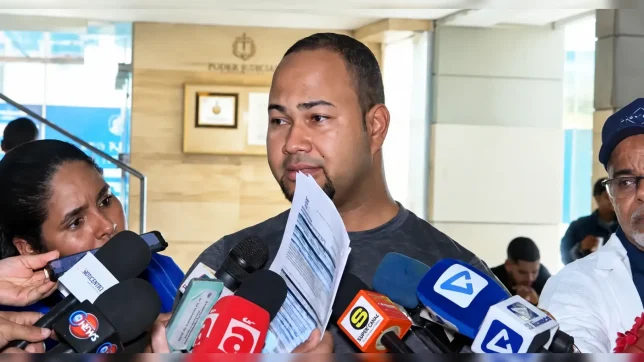 Rafy Mejía denuncia proceso judicial por manutención de hijo