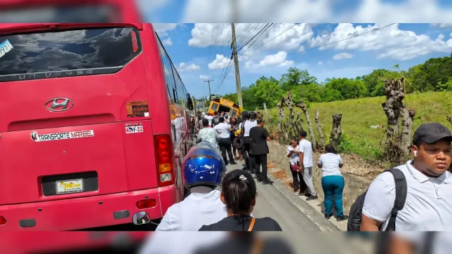 Autoridades investigan incidente vial en La Otra Banda