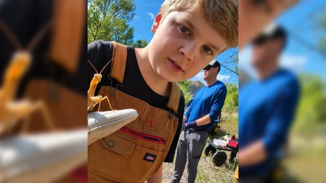 Niño de Montana es reconocido por ayudar a su hermana en río