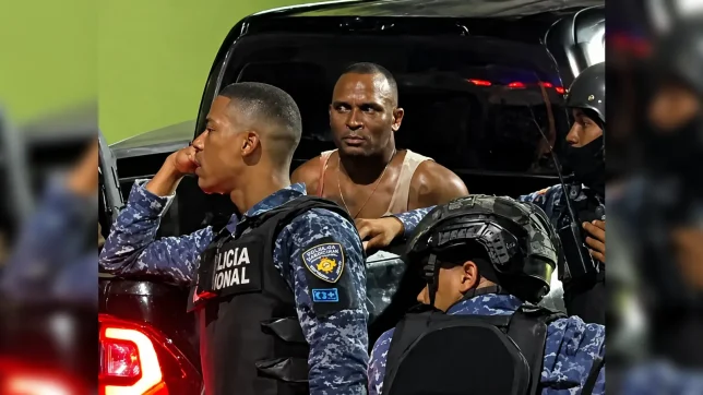 Circula imagen tras episodio entre mujer y hombre en Los Guandules