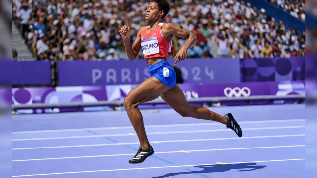 Marileidy Paulino gana la final de la Diamond League 2026 en Bruselas