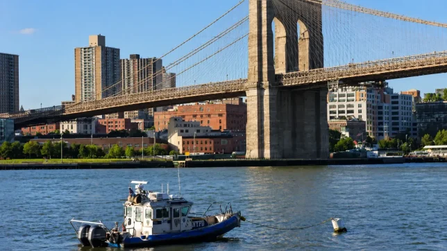 Operativo en puente de Brooklyn termina con investigación policial