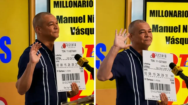 Camarero de Santiago gana RD$22 millones en la Lotería LEIDSA