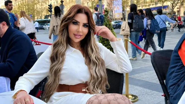 Presentadora egipcia Sarah Khalifa recibe condena judicial en El Cairo
