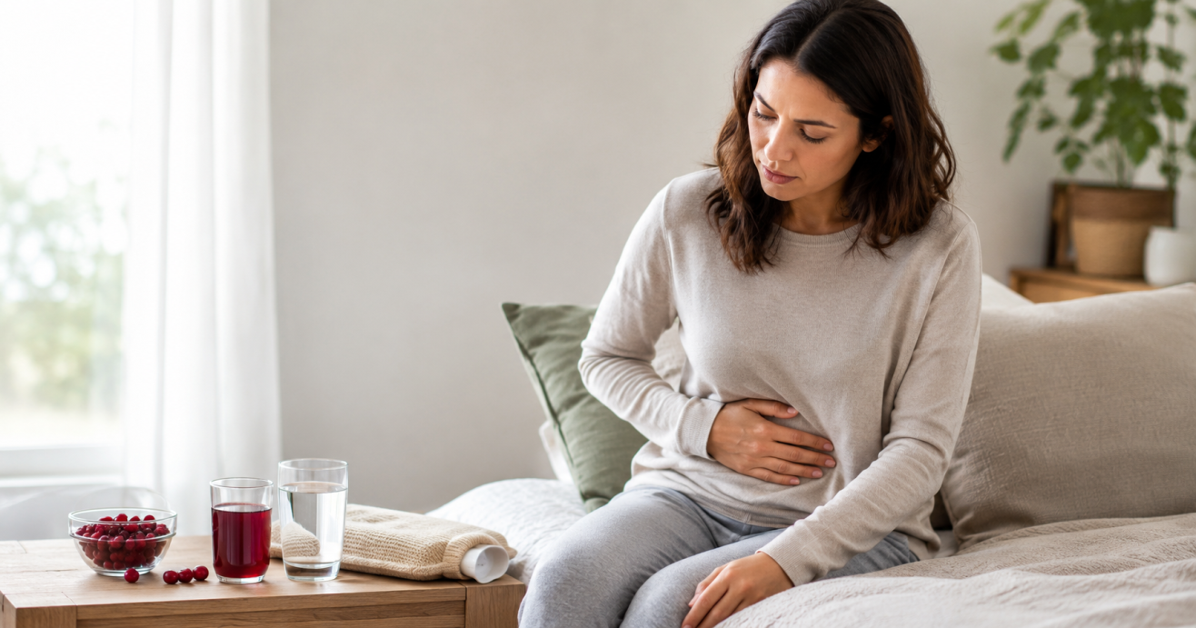 Infección urinaria: qué hacer, cuándo consultar y señales de alerta — portada