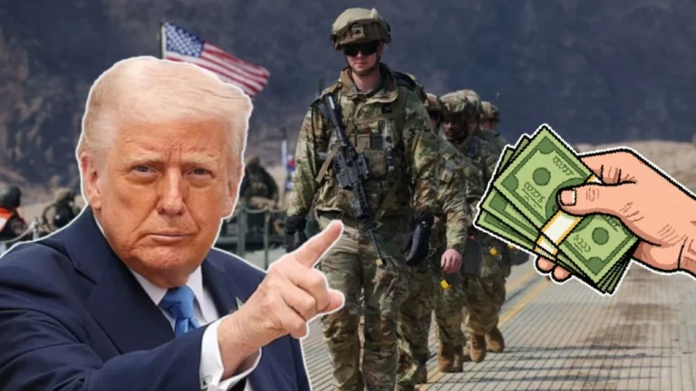 Warrior Dividend Trump announces 1776 Checks For military 768x432