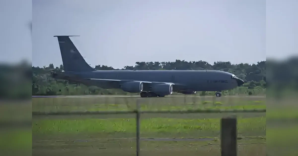avion de estados unidos despego de rd