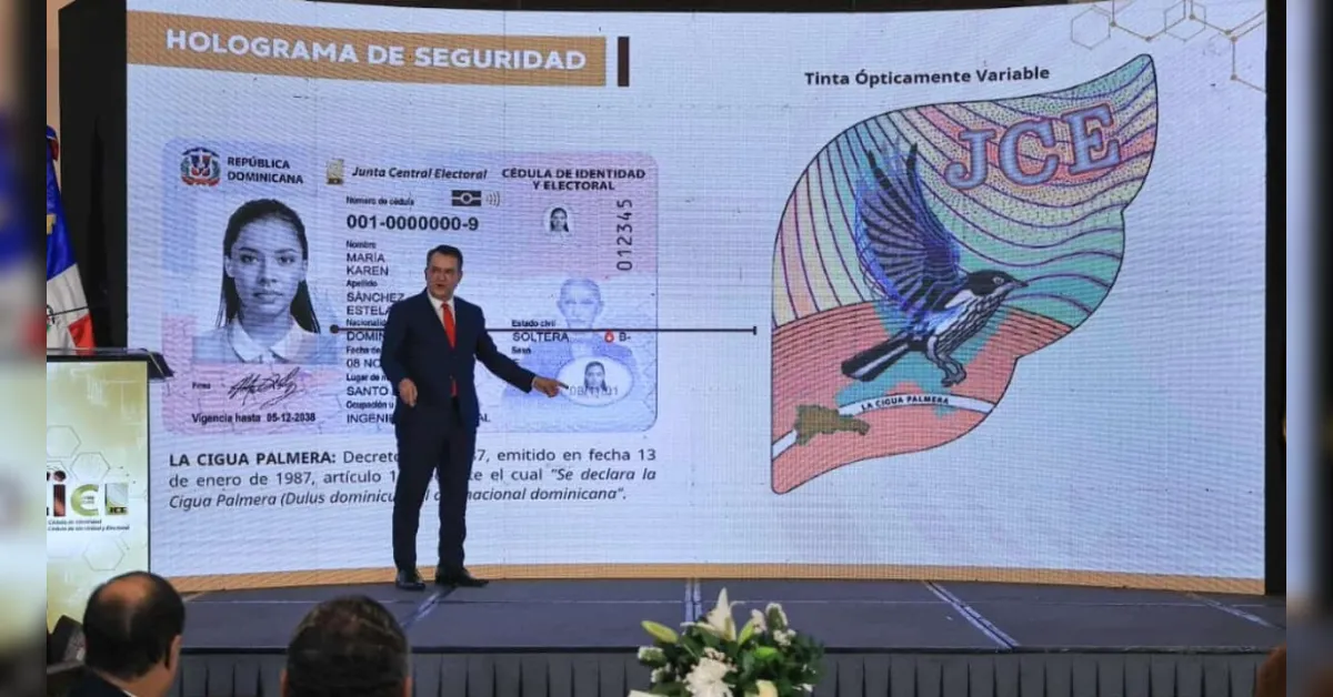 cambios en la cedula dominicana