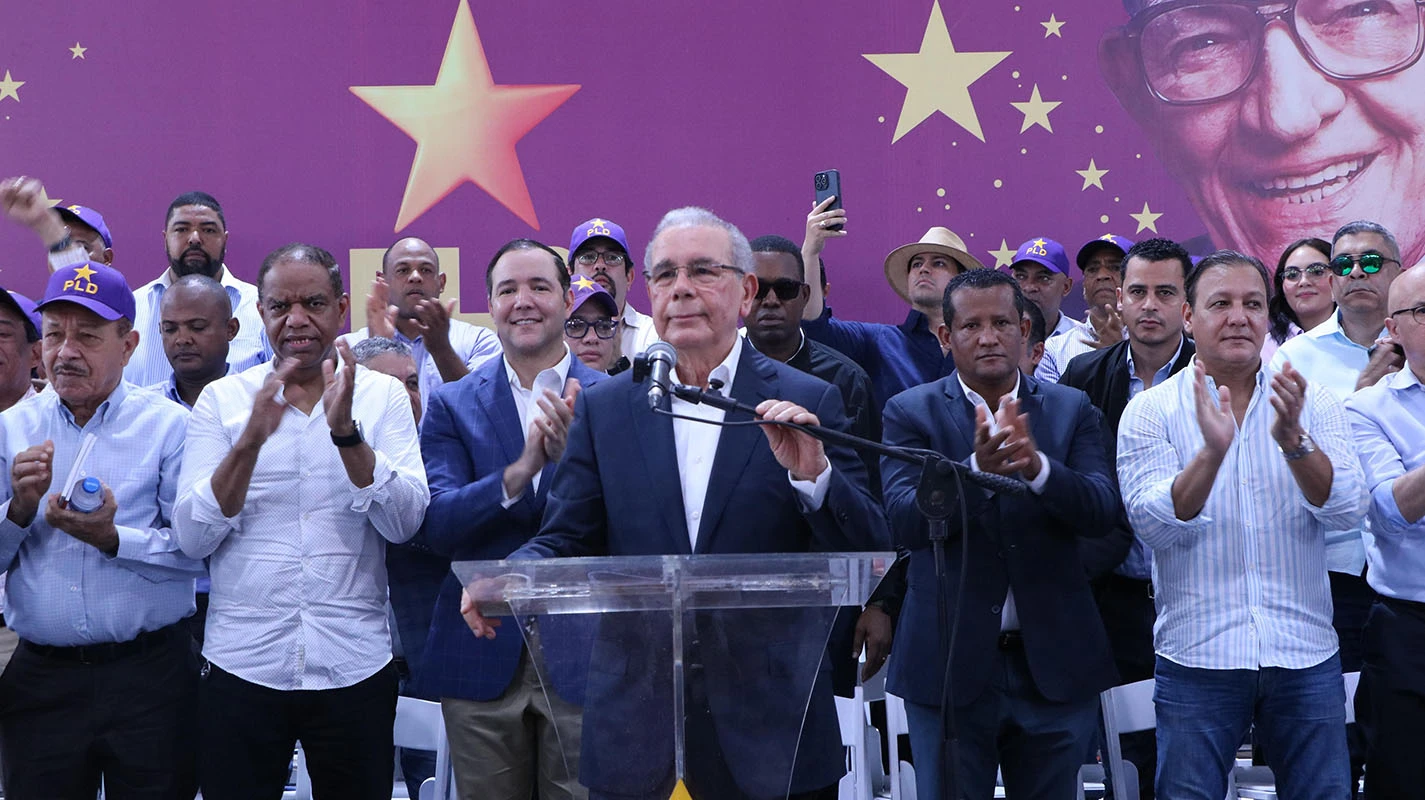 danilo medina en santiago