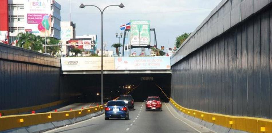 el tunel de la 27 de Febrero