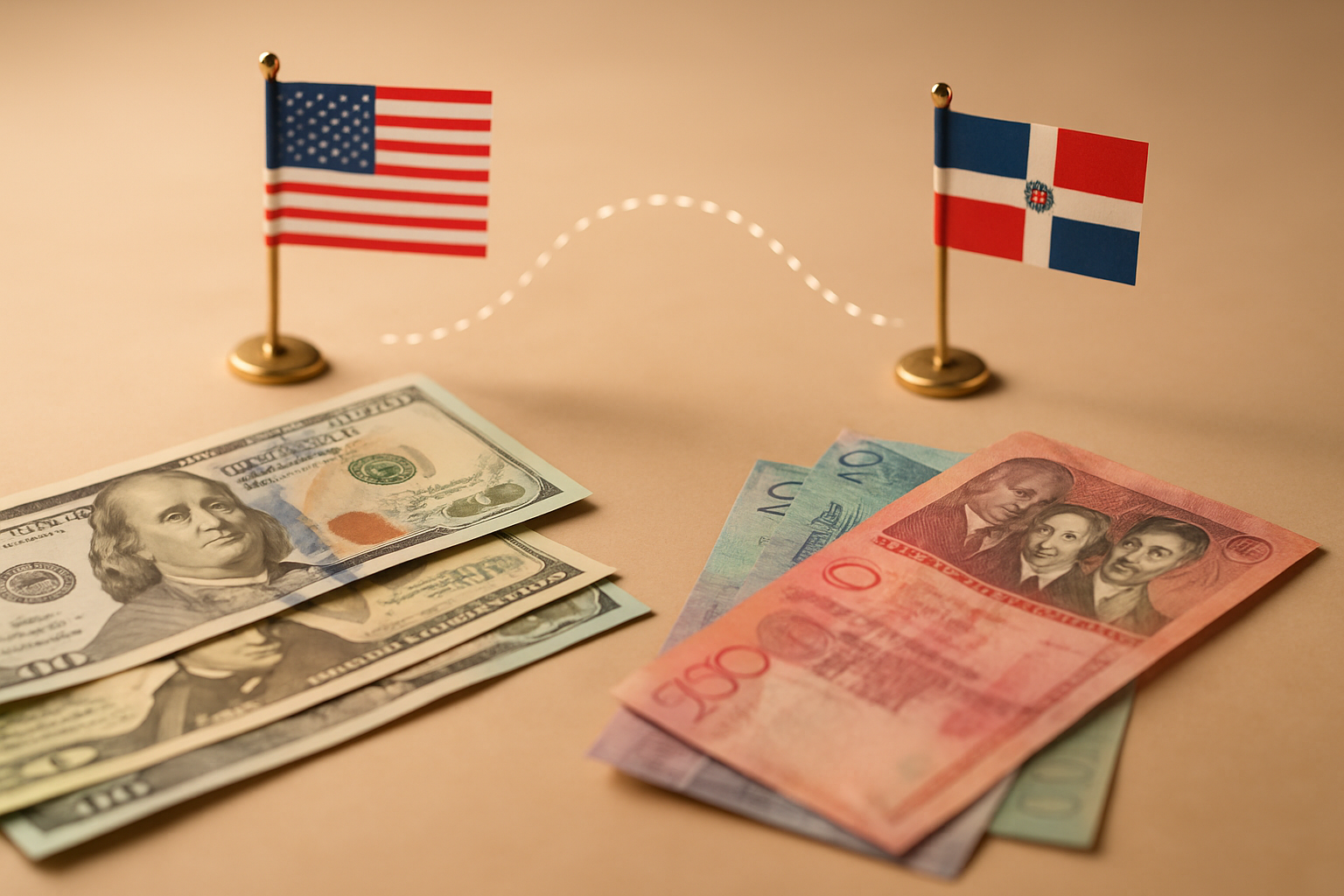 Enviar dinero a República Dominicana desde Estados Unidos