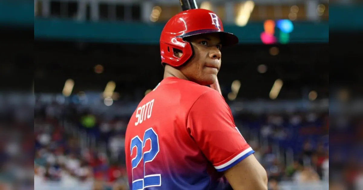 juan soto confirma para mundial