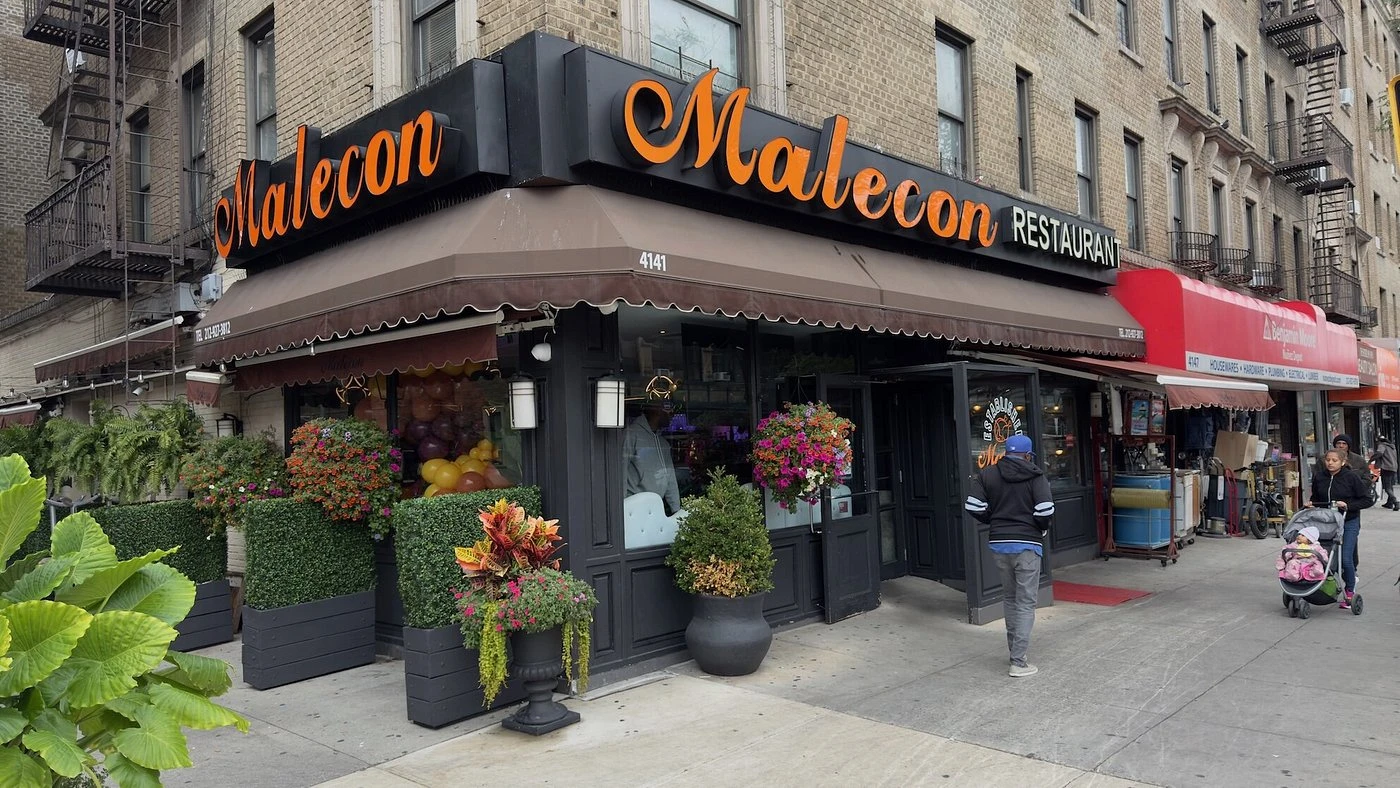 Restaurante dominicano Malecón en Washington Heights