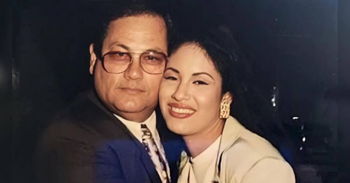 papa de selena portada