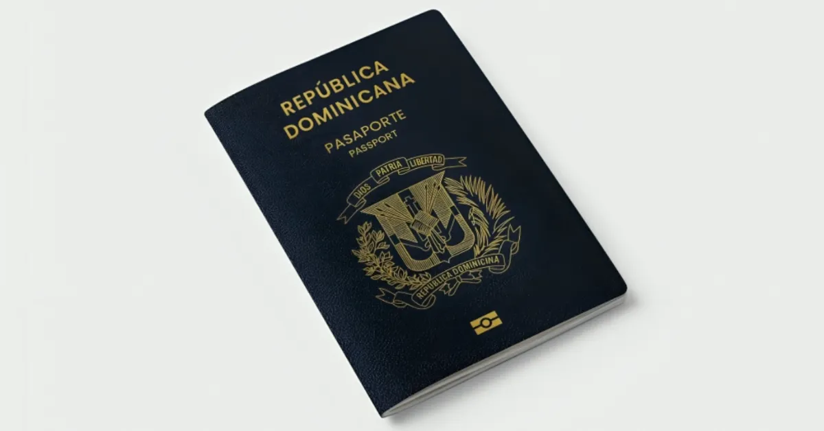 pasaporte dominicano