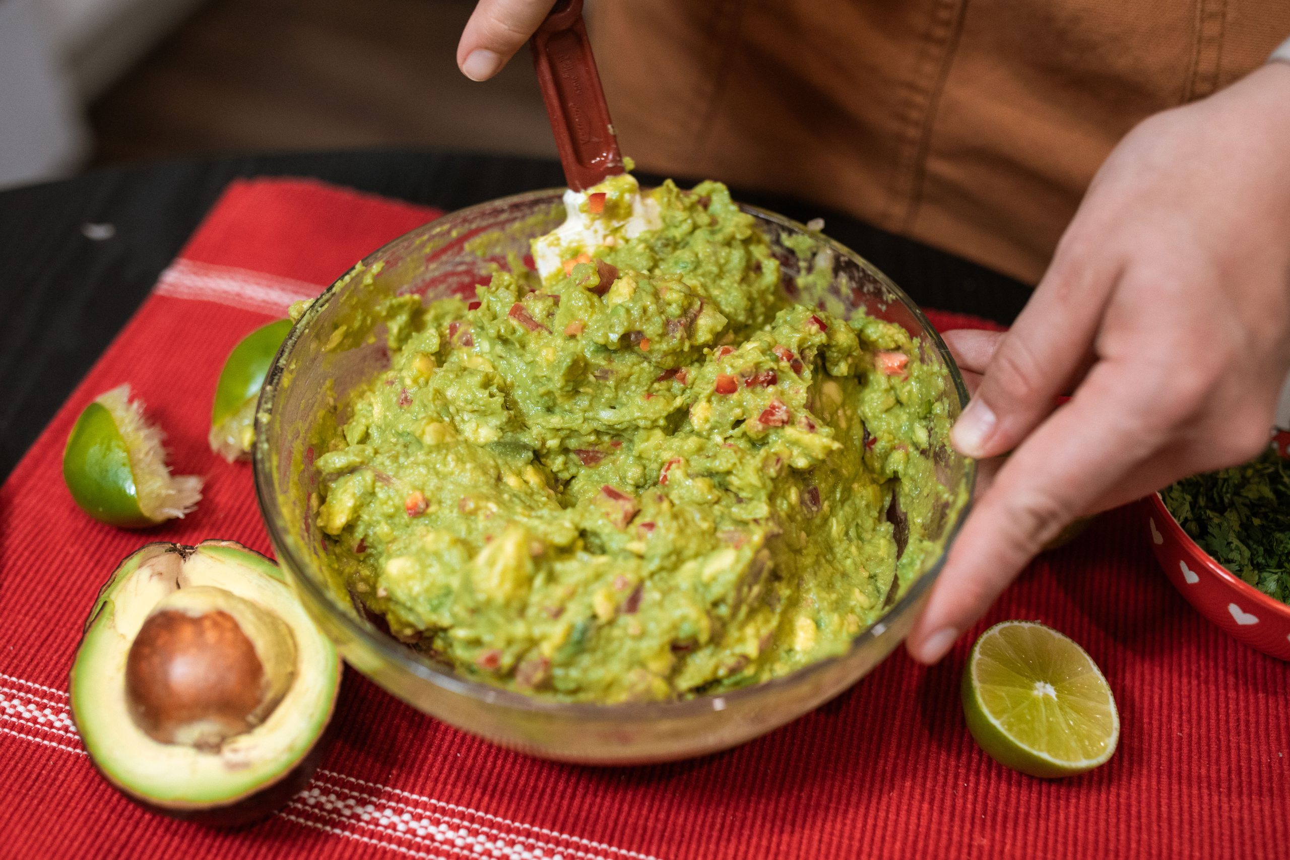 Preparación de alimentos con ingredientes frescos
