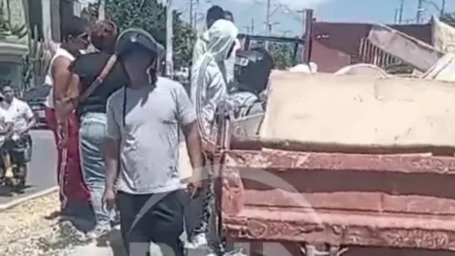 Autoridades investigan incidente vial en Brisas del Este