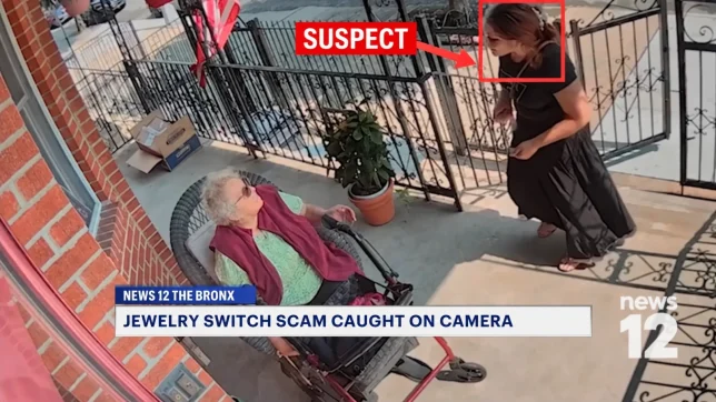 Investigan caso de joyas tomadas a una anciana en Nueva York