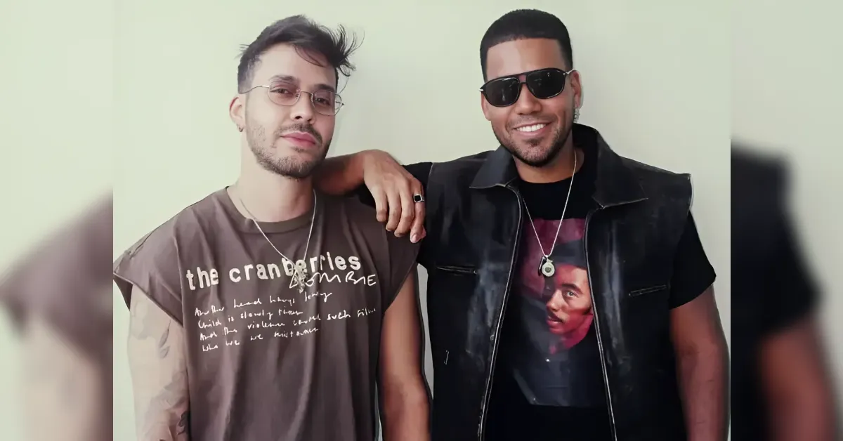 prince royce junto a romeo, portada