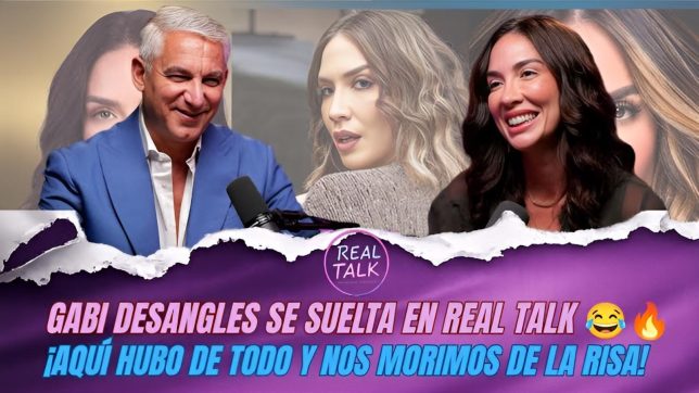 Gabi Desangles admite que el amor es su área menos exitosa