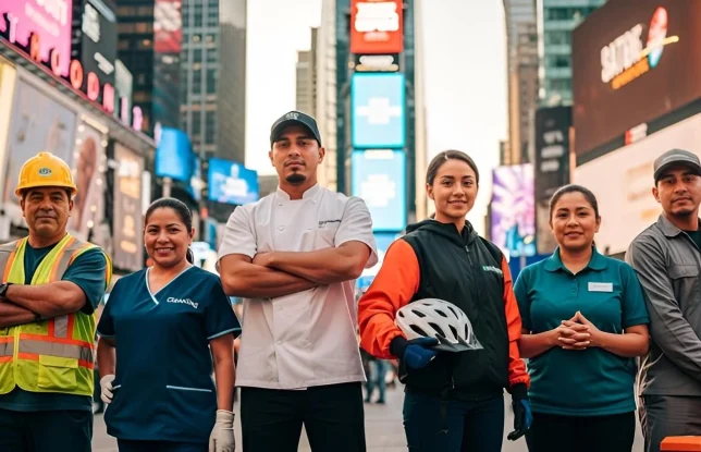 Mejores trabajos en Nueva York para dominicanos recién llegados
