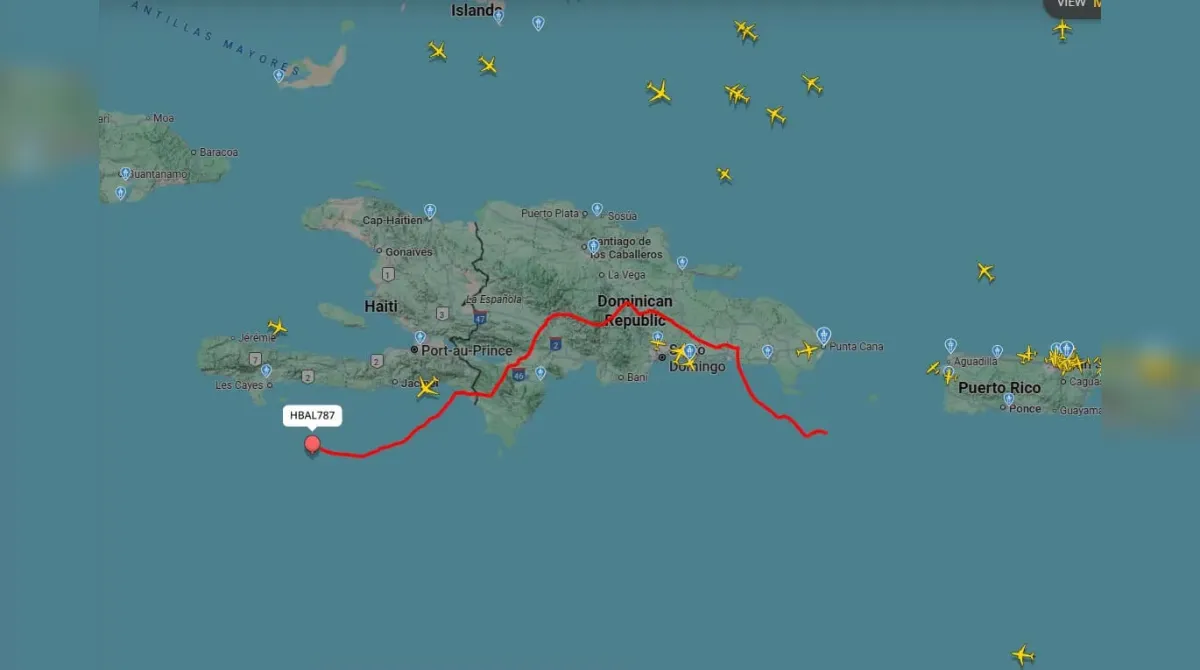 Globo estratosférico HBAL787 sorprende a residentes del Cibao